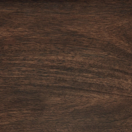 Korestone Two Drawer Night Stand; Dark Brown