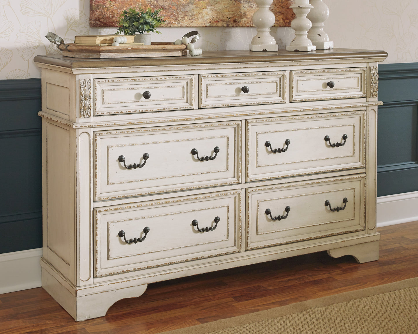 Realyn Dresser - Ashley Furniture - Brunei