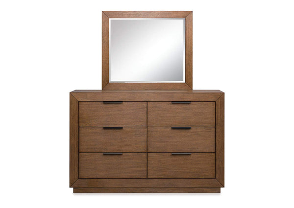 Hennington Dresser and Mirror