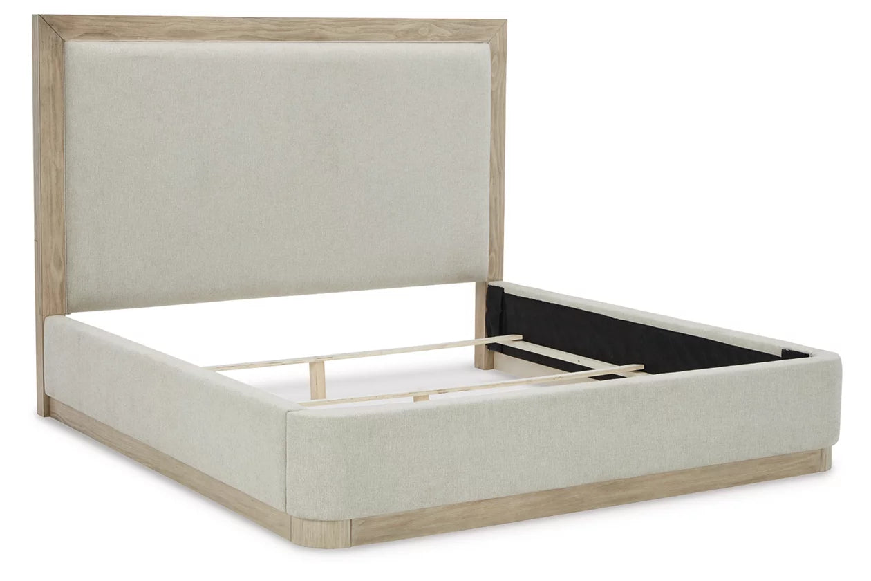 Hennington Queen Upholstered Bed - Ashley Furniture - Brunei