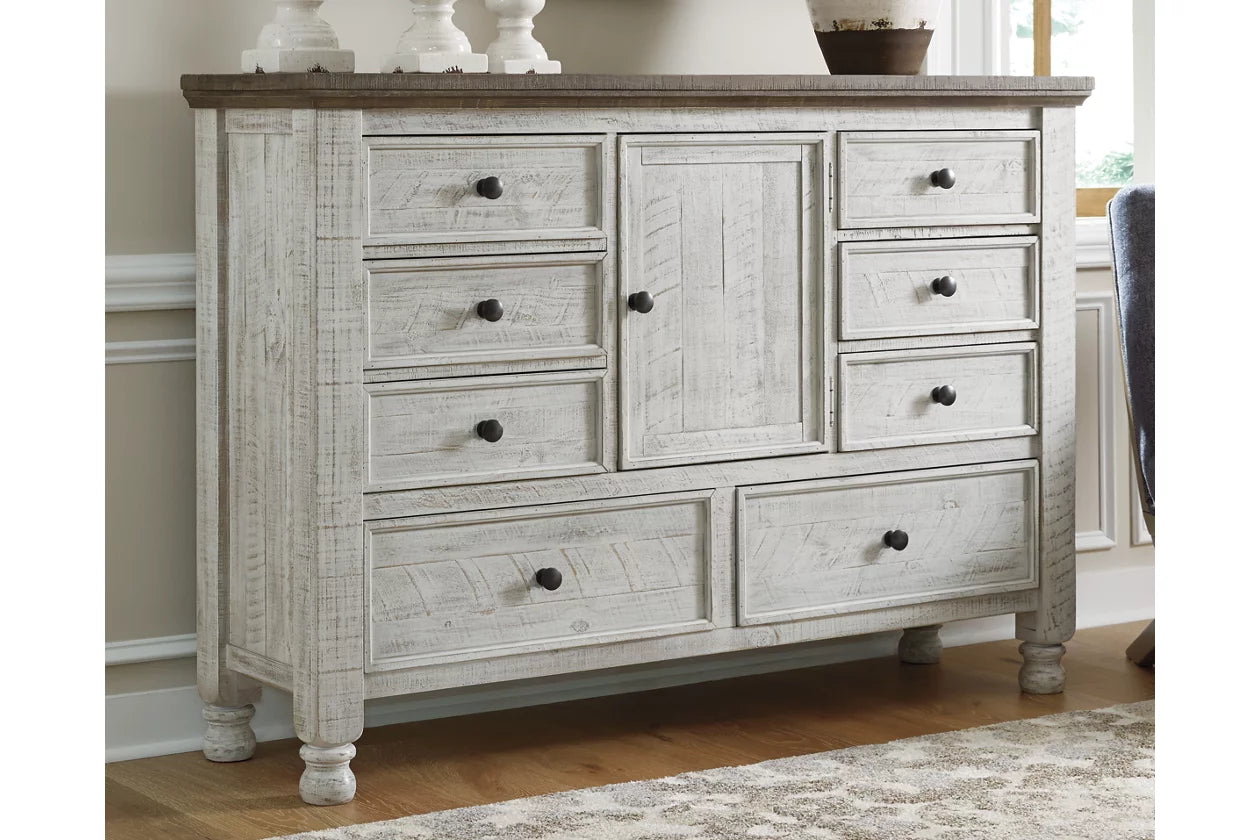Havalance Dresser - Ashley Furniture - Brunei