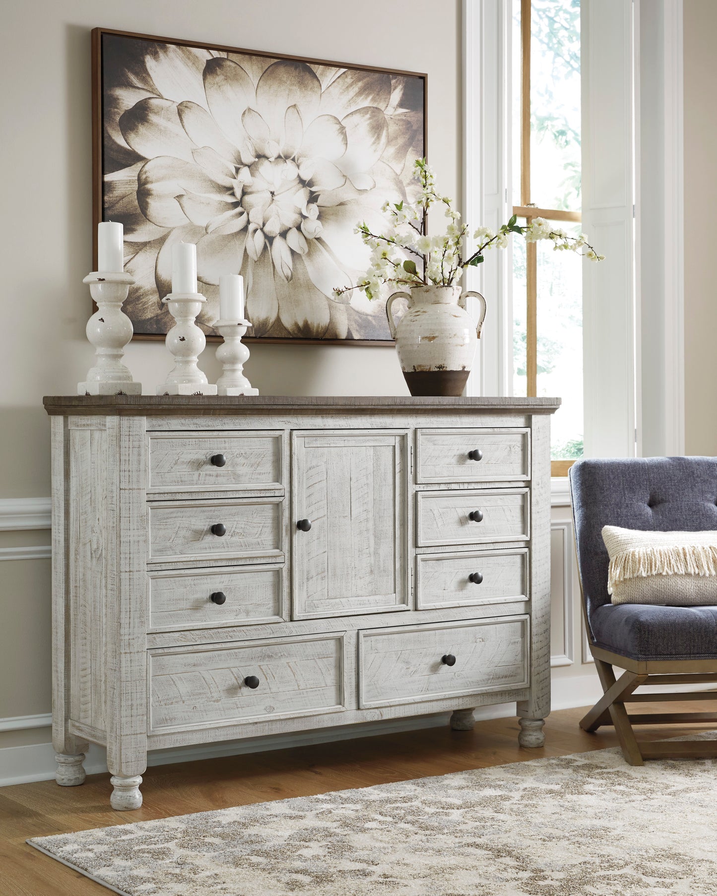 Havalance Dresser - Ashley Furniture - Brunei