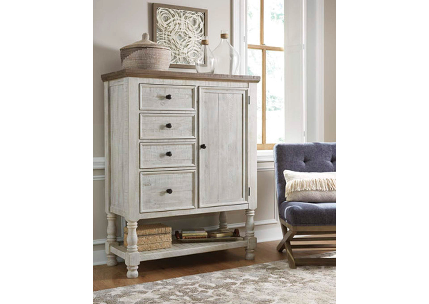 Havalance Door Chest - Ashley Furniture - Brunei