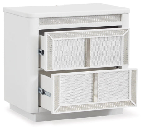 Chalanna Two Drawer Nightstand