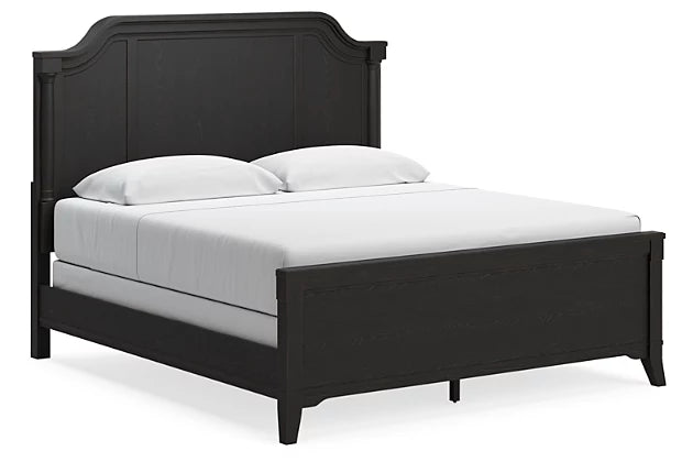 Welltern California King Panel Bed - Ashley Furniture - Brunei