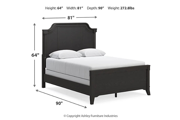 Welltern California King Panel Bed - Ashley Furniture - Brunei