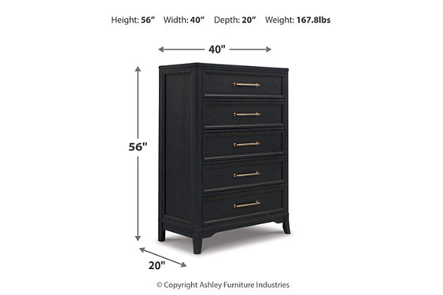 Welltern Chest of Drawers - Ashley Furniture - Brunei