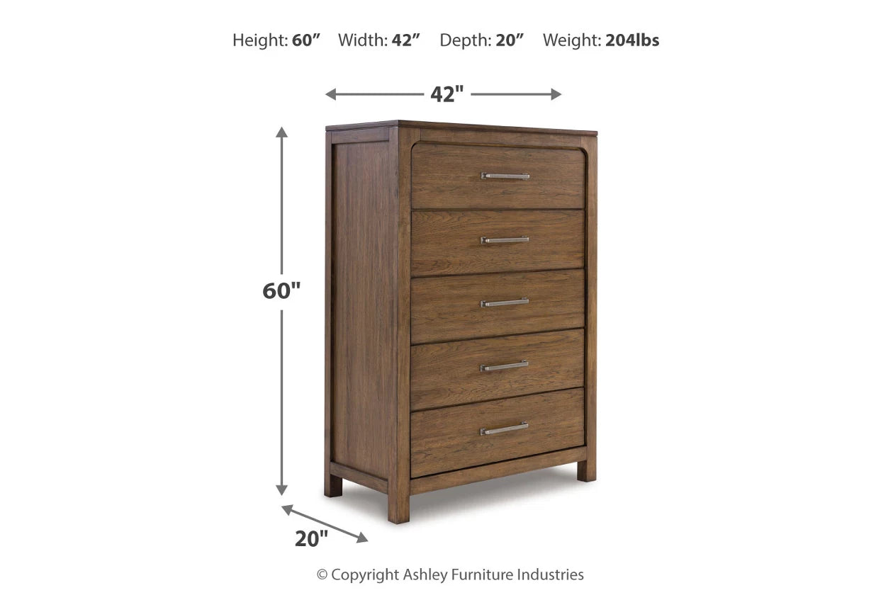 Cabalynn 5 Drawer Chest