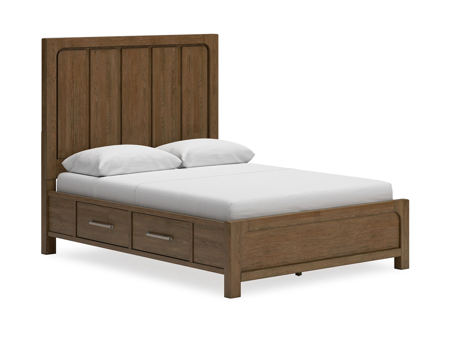 Cabalynn Queen Panel Bed with Storage