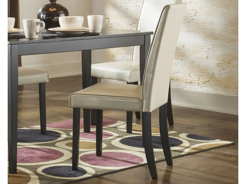 Kimonte Upholstered Dining Chair (Set of 2)