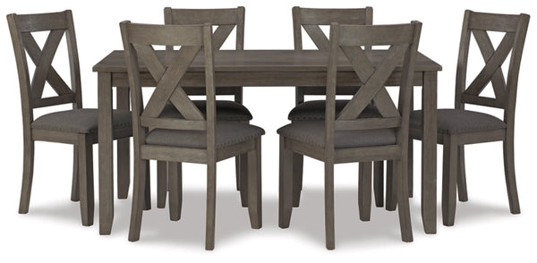 Caitbrook RECT DRM Table Set (Set of 7)