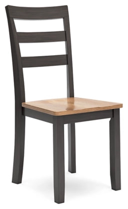 Gesthaven Dining Room Side Chair;Natural/Brown
