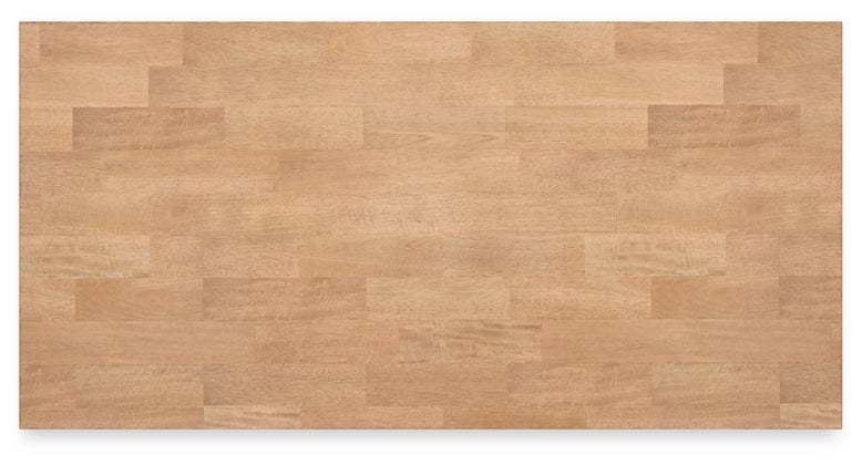 Gesthaven RECT Dining Room Counter Table;Natural/Brown