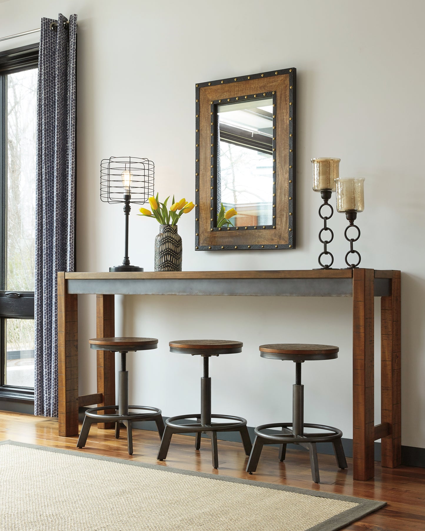 Torjin Counter Height Dining Table - Ashley Furniture - Brunei