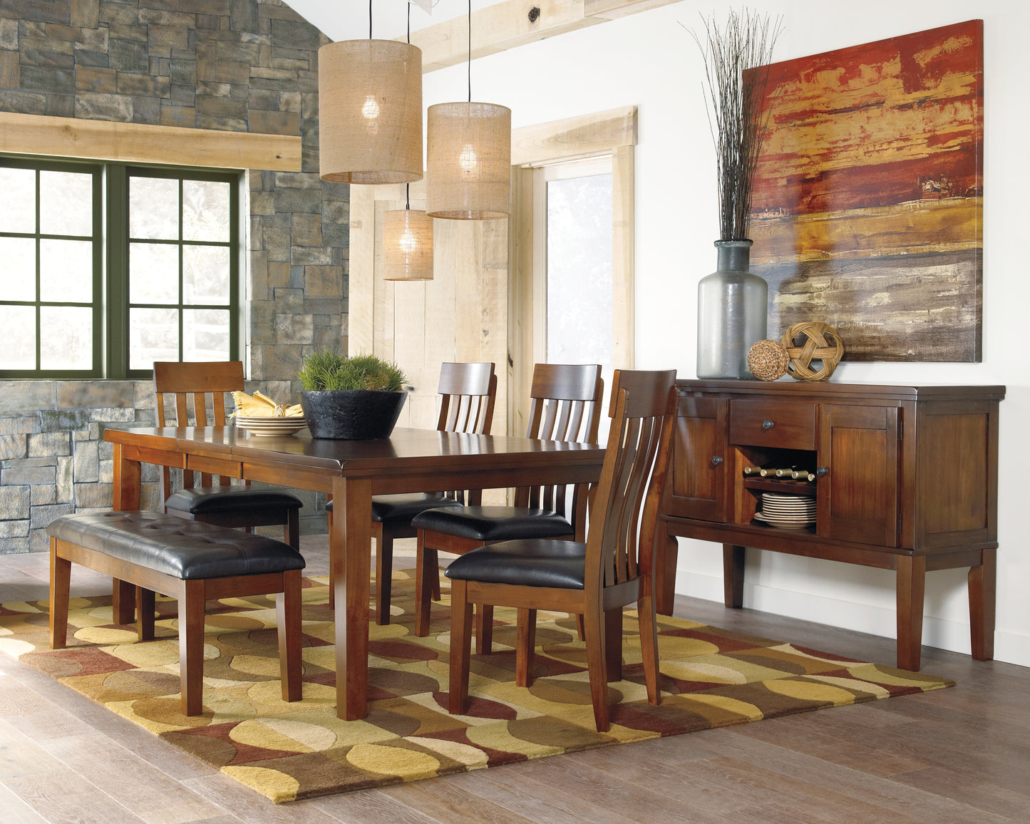 Ralene Dining Extension Table - Ashley Furniture - Brunei