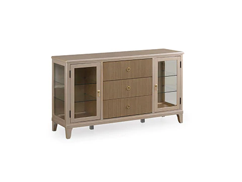 Bradbury Dining Room Sever - Ashley Furniture - Brunei