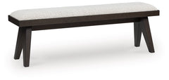 Westonfort Large UPH Dining Room Bench;Espresso