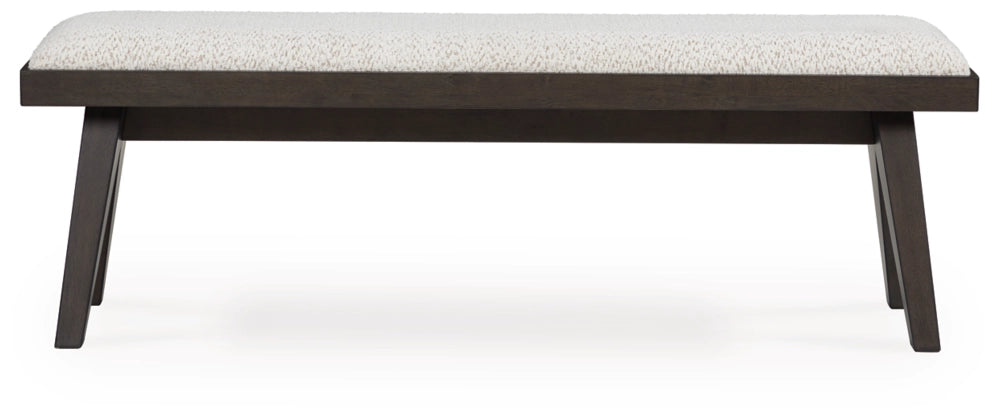 Westonfort Large UPH Dining Room Bench;Espresso