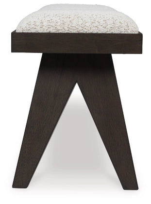 Westonfort Large UPH Dining Room Bench;Espresso