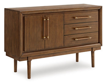 Lyncott Dining Server;Brown