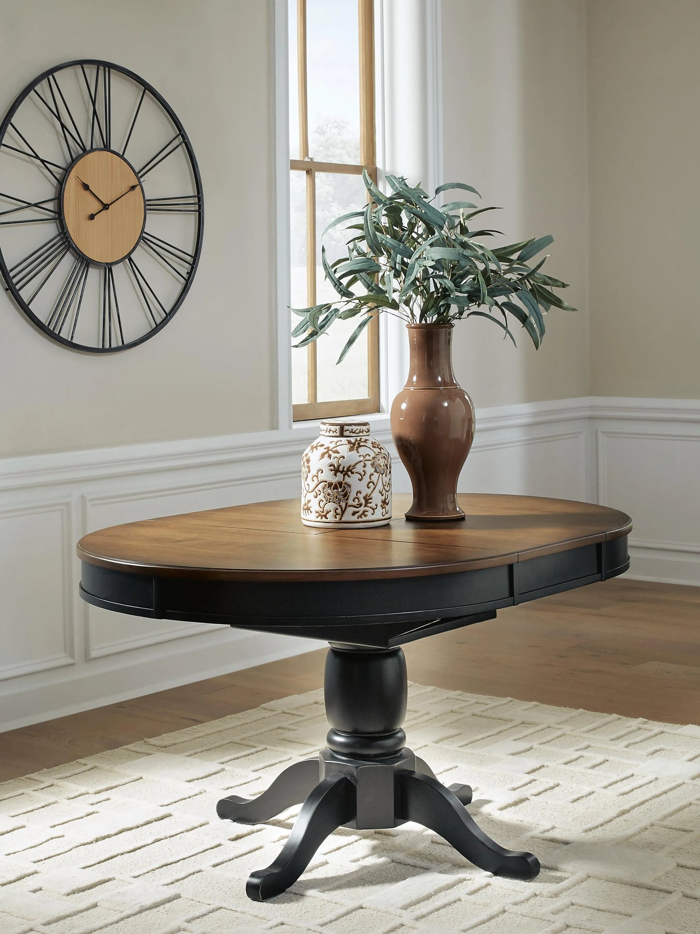 Loganeer Dining Butterfly Extension Table