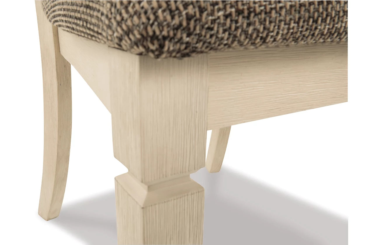 Bolanburg Dining Table and 4 Chairs and Bench