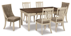 Bolanburg Dining Table with 6 Chairs