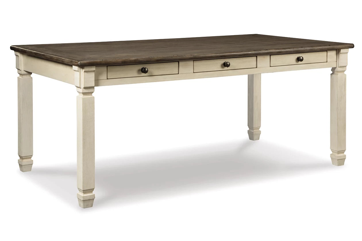 Bolanburg Dining Table and 4 Chairs and Bench