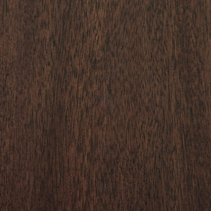 Korestone Round Dining Room Table; Dark Brown