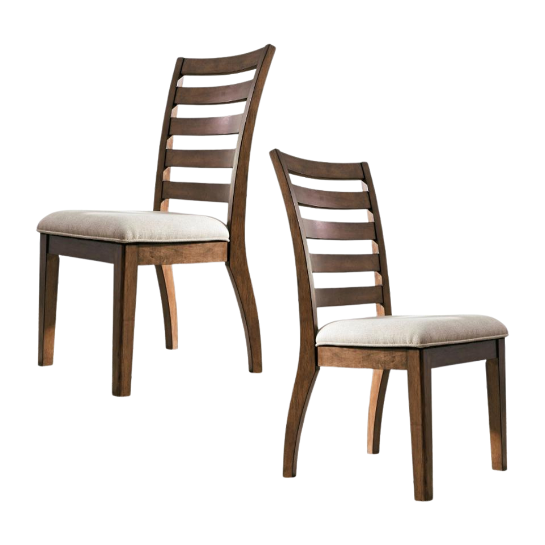 Flynnter Dining UPH Side Chair;Medium Brown