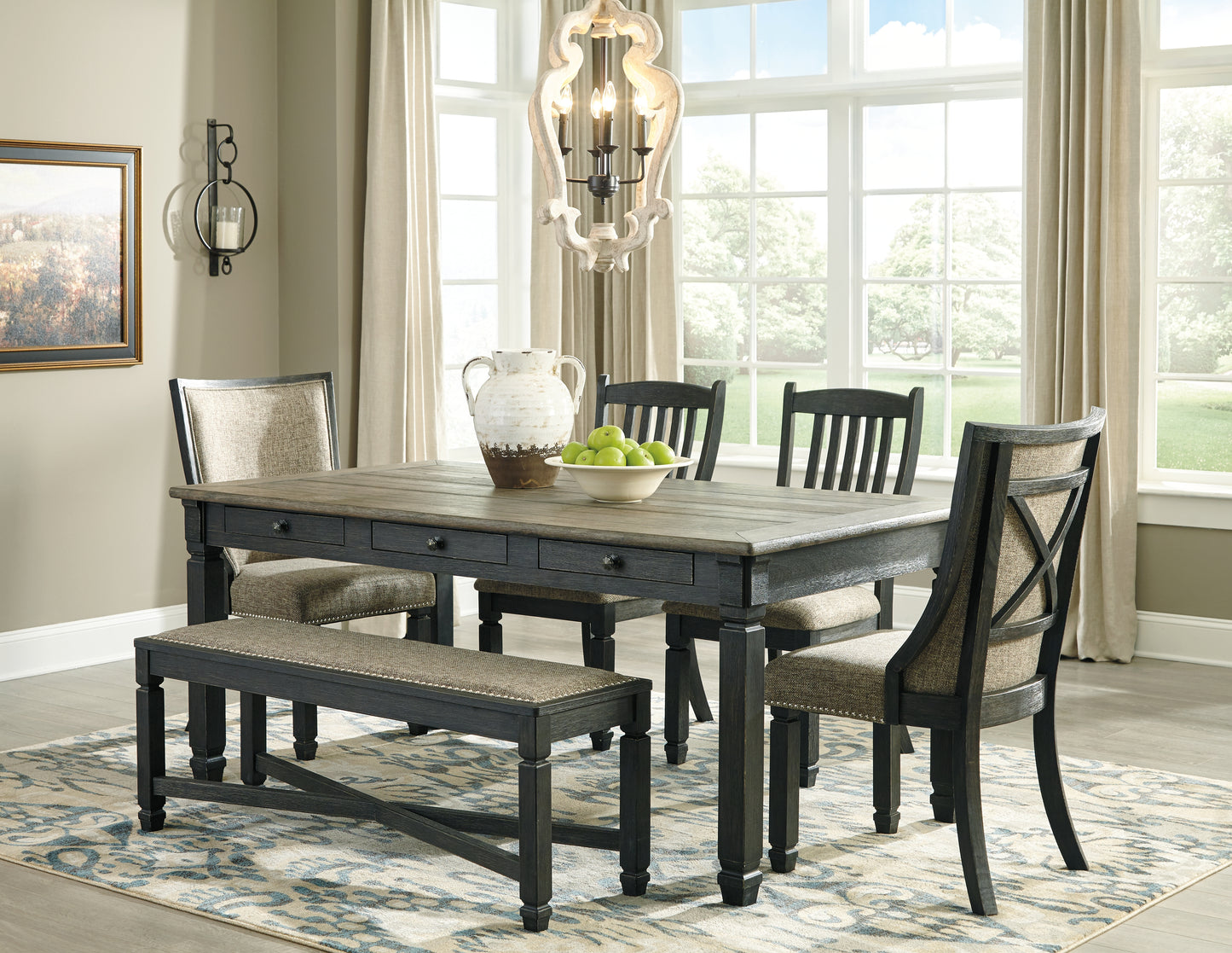 Tyler Creek Dining Chair - Ashley Furniture - Brunei