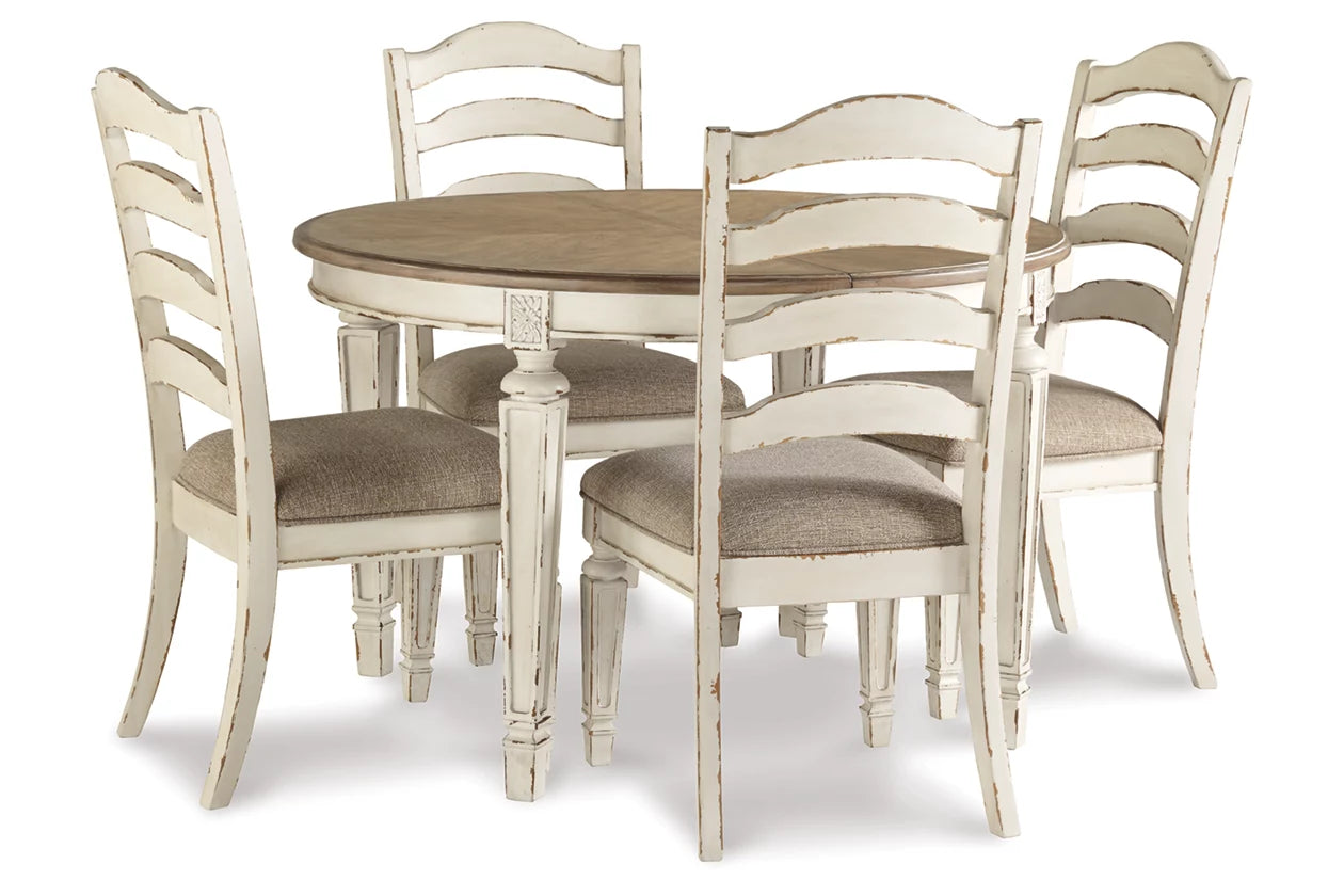 Realyn Dining Table and 4 Chairs - Ashley Furniture - Brunei