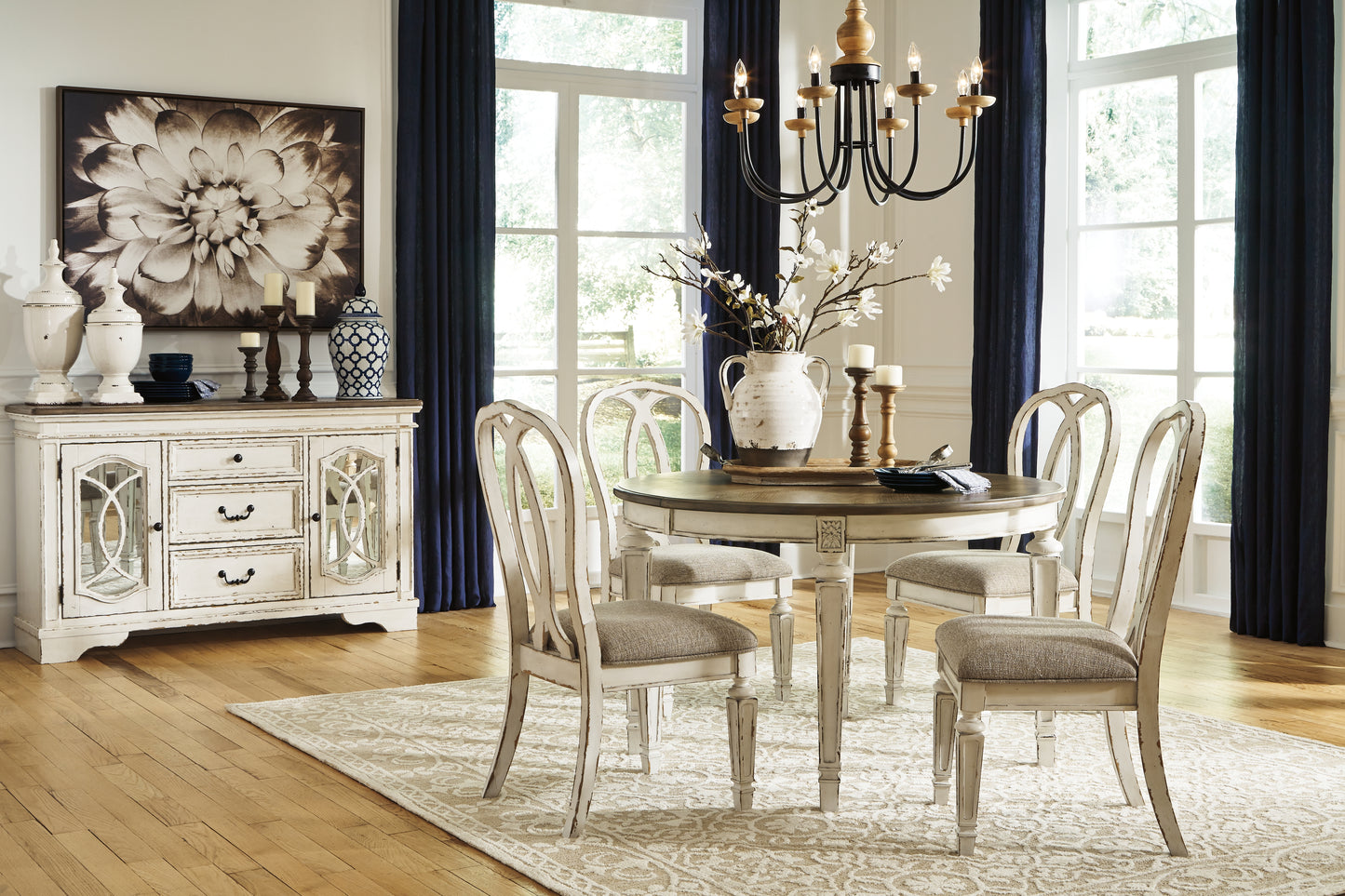 Realyn Dining Extension Table - Ashley Furniture - Brunei