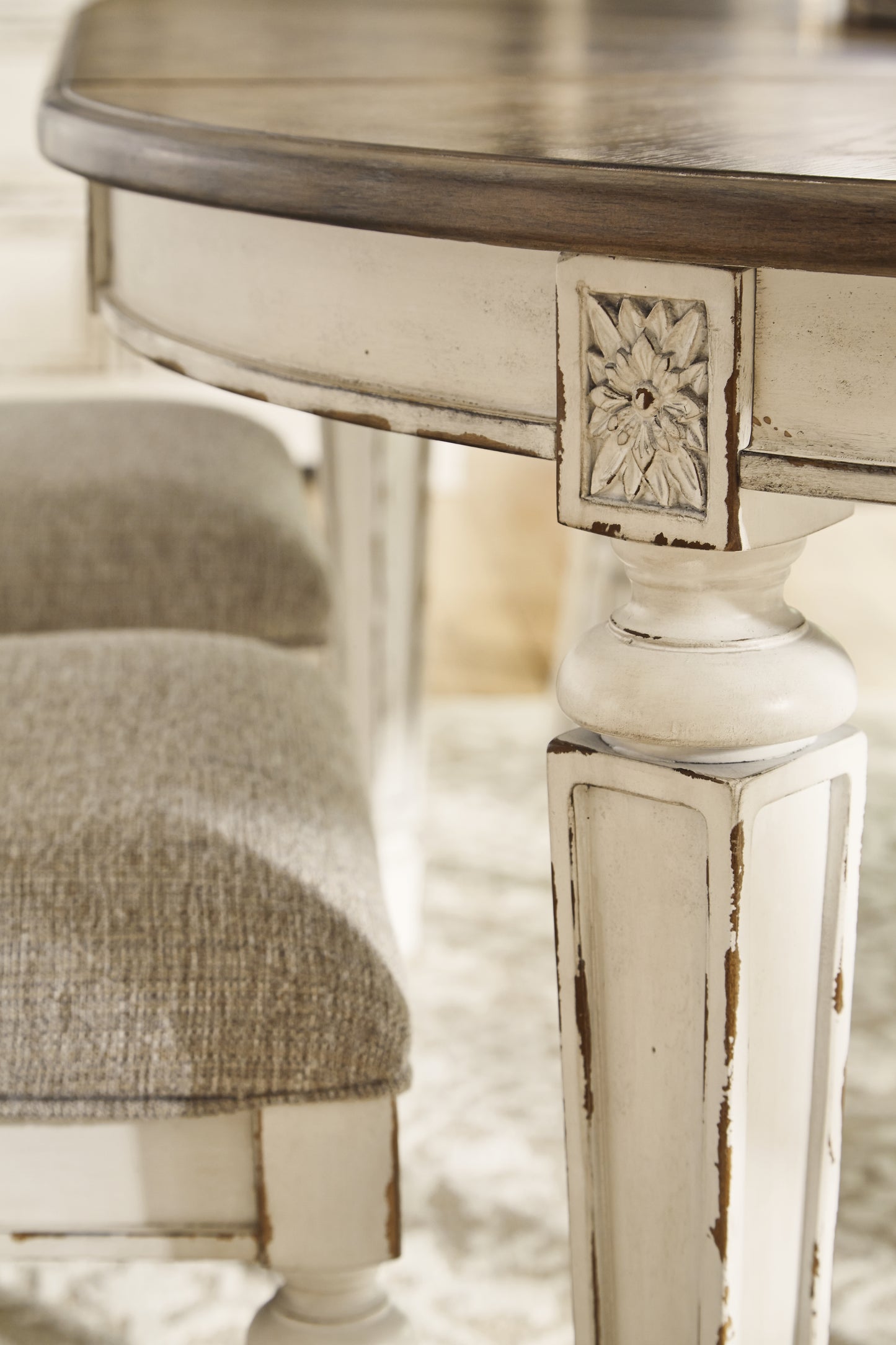 Realyn Dining Extension Table - Ashley Furniture - Brunei