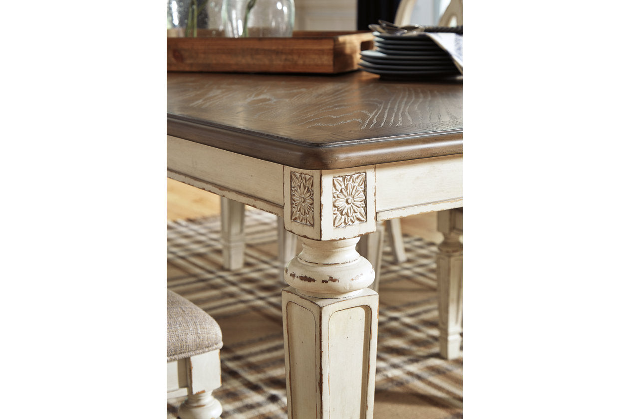 Realyn Dining Table and 8 Chairs - Ashley Furniture - Brunei