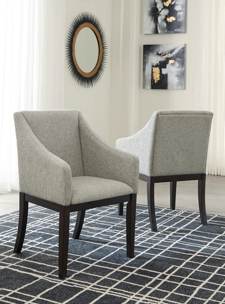 Bruxworth Dining Table and 8 Chairs