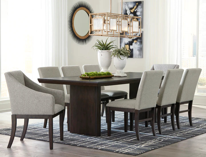 Bruxworth Dining Table and 8 Chairs