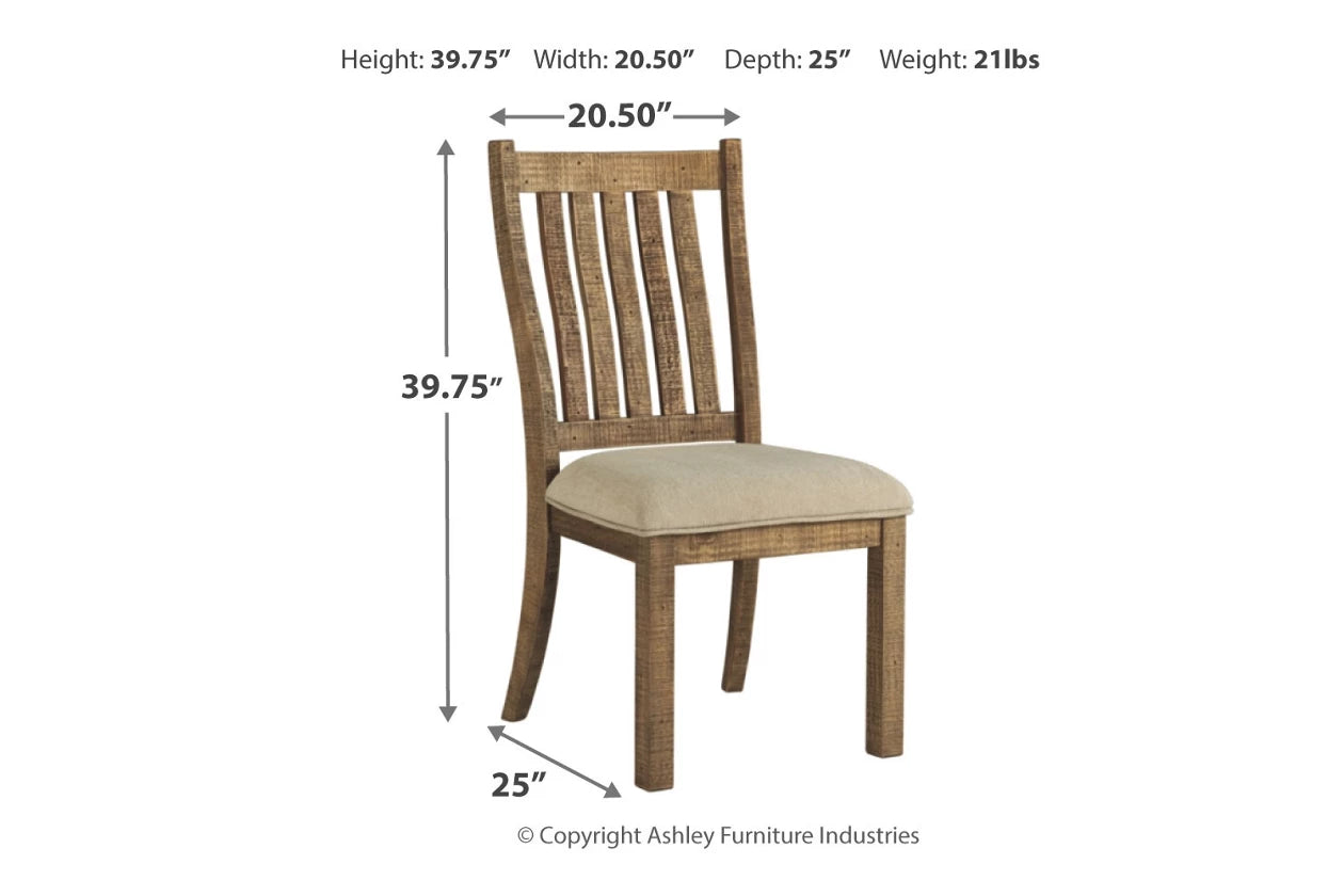 Grindleburg Dining Table and 6 Chairs - Ashley Furniture - Brunei