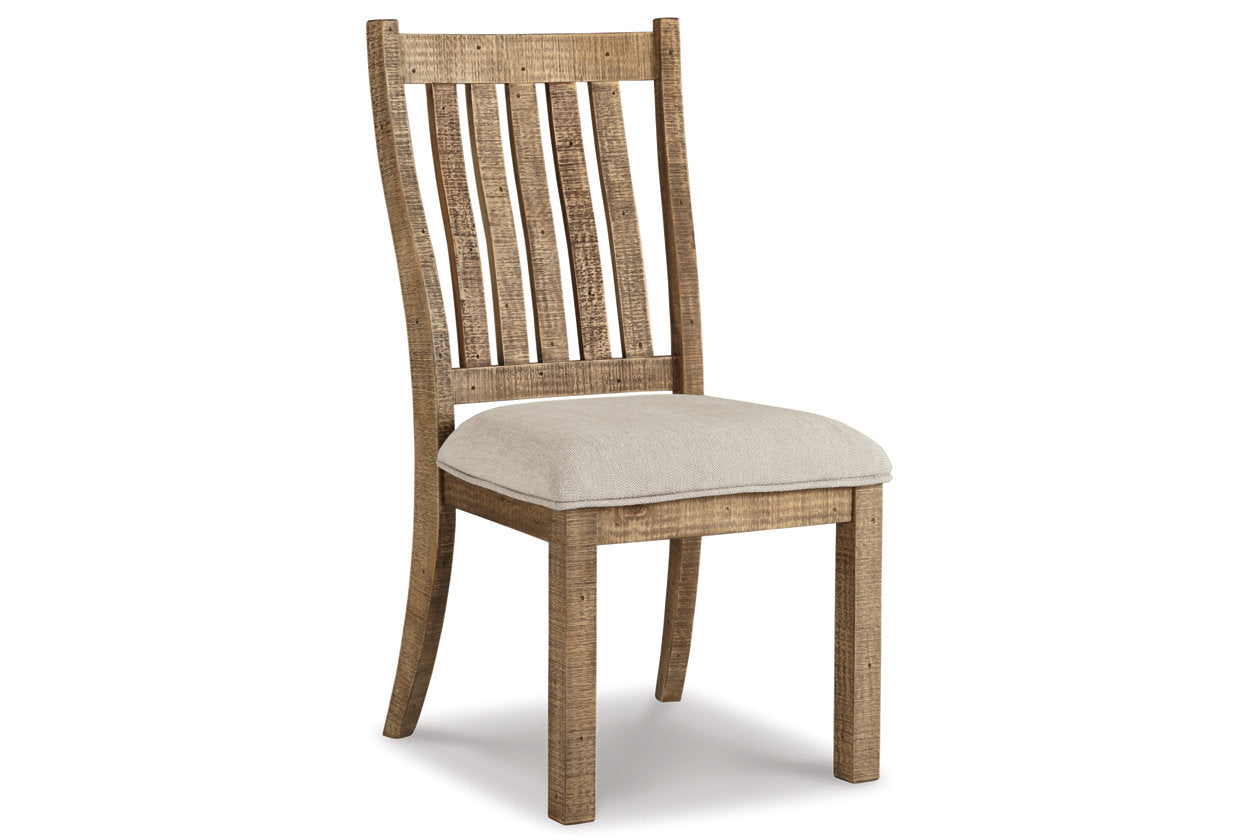 Grindleburg Dining Table and 6 Chairs - Ashley Furniture - Brunei