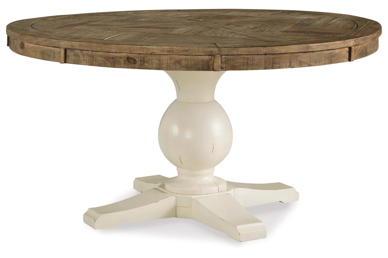 Grindleburg Dining Table and 4 Chairs with Server - Ashley Furniture - Brunei