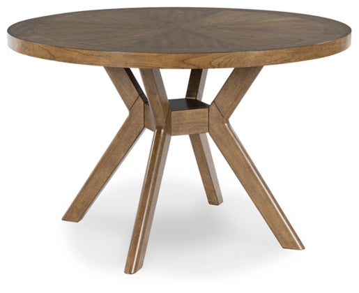 Roanhowe Round Dining Room Table