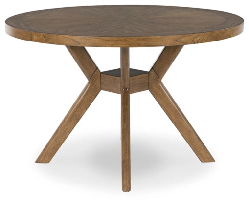 Roanhowe Round Dining Room Table