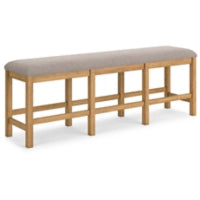 Havonplane 72" Counter Height Dining Bench