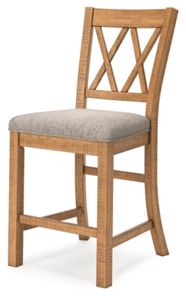 Havonplane Counter Height Barstool (Set of Two)
