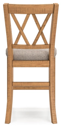 Havonplane Counter Height Barstool (Set of Two)