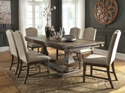Johnelle Dining Table - Ashley Furniture - Brunei