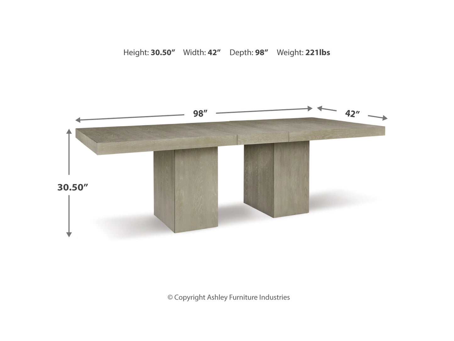 Fawnburg Dining Table