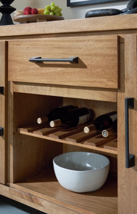 Sherbana Dining Room Server;Light Brown