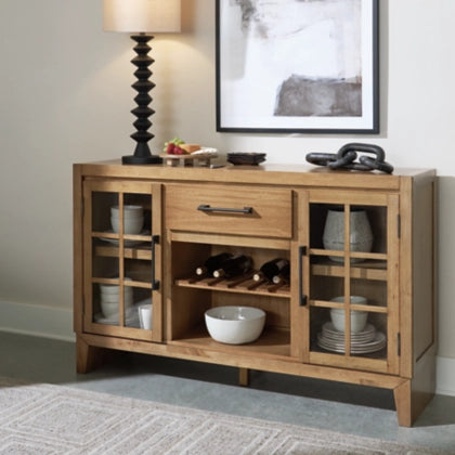 Sherbana Dining Room Server;Light Brown