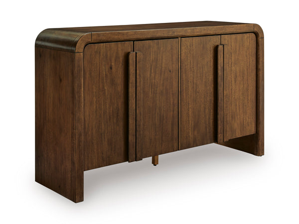 Paloma by Ashley Dining Room Server;Brown